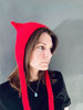knitted wool kitty bonnet hat with ears devil hat red44.jpg