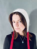 mink angora wool knitted bonnet hat with long stripes1.jpg