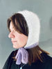 mink angora wool knitted bonnet hat with stripes1.jpg