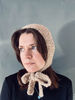 wool knitted bonnet hat with stripes6.jpg