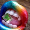 Lips brooch rainbow from polymer clay.jpg