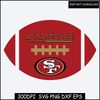 San Francisco Football 49ers SVG Vector Digital Design Wall Shirt Mug Clip Art Cut File PNG Pdf Eps Jpg.jpg