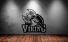 Viking Logo Sticker Viking Weapon Axe The Ancient Symbol Of The Scandinavian Vikings