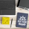 Captain's log Personalized spiral notebook Boat gifts.png