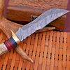 HANDMADE HUNTING KNIFE Outdoor Tactical Survival Kit Camping Fixed Blade Knife1.jpg