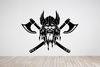 Viking Sticker Warrior Ancient Viking Symbols Weapons Great And Strong