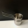 Stainless Steel Saucepans for mashrooms