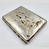 2 Vintage Cigarette Case Monument to the Liberator Warrior 1945 USSR 1965.jpg