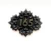 cast iron address number plaque 165