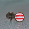 American Flag earrings, Stars and Stripes earrings, USA earrings, USA Flag earrings, american earrings, studs -1-1.JPG