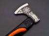 GROOMSMEN GIFT Custom Handmade Carbon Steel Engraved Viking Axe Anniversary Gift 6.jpg