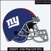 Giants Football SVG New York Football SVG Cricut File Instant Download.jpg