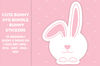 Cute bunny SVG bundle - Bunny stickers cover 5.jpg