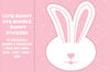 Cute bunny SVG bundle - Bunny stickers cover 7.jpg