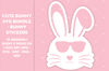 Cute bunny SVG bundle - Bunny stickers cover 9.jpg