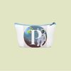 7 Letter P Space galaxy Monogram bright color modern style cross stitch digital pattern for home decor and gift.jpg