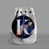 6 Letter K Space galaxy Monogram bright color modern style cross stitch digital pattern for home decor and gift.jpg