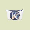 7 Letter K Space galaxy Monogram bright color modern style cross stitch digital pattern for home decor and gift.jpg