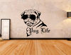 Pug Sticker Pug Life Cute Pug Dog