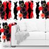 seamless-pattern-abstract-acrylic-painting-wall-design-red-color