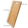 Wooden Cutting Boards for Kitchen – Extra Large Bamboo Cutting Board with Containers – Large Wood Cutting Board - 2.jpg