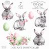 Watercolor easter bunny clipart_2.JPG