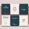 Airbnb Host Bundle, Welcome book template, Canva template, guest book, airbnb template,