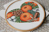 heart silhouette with tangerines and spruce branches cross stitch pattern.jpg