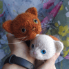Cozy cat knitting pattern, realistic kitty tutorial, cute cat knitting pattern, knitted kitten toy diy, kid's toy guide 2
