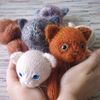Cozy cat knitting pattern, realistic kitty tutorial, cute cat knitting pattern, knitted kitten toy diy, kid's toy guide 5