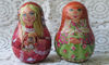 russian roly poly wooden music dolls hand painted