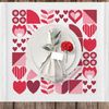 8 Set 2 pattern Saint Valentine Boho style  pattern and Heart with pattern for home decor and gift.jpg