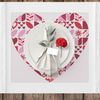 10 Saint Valentine Heart with Boho style red pink colors abstract modern style cross stitch digital printable pattern for home decor and gift.jpg