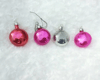 balls glass christmas tree ornaments vintage