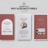 Airbnb Instagram Templates, 12 Story templates, Canva template, welcome book (2).jpg