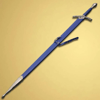 Customized Handmade Glamdring Sword with Scabba.jpg
