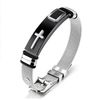 Stainless Steel Men's Cross Bracelets4.jpg
