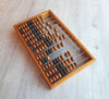 abacus wooden soviet calculator vintage