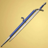 Customized Handmade Glamdring Sword with Scabb.jpg