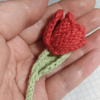 Realistic tulip flower brooch knitting pattern15.jpg