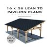 16 x 36 lean to pavilion plans for outdoor pdf-1.jpg