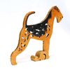 statuette wood Airedale Terrier