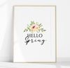 floral-hello-spring-home-wall-decor-printable-poster