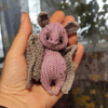 Bat Knitting Pattern, cute toy knitting pattern, halloween toy pattern, mouse knitting tutorial, bat knitting guide DIY 8.jpg