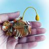 Angler Fish Crochet Pattern, brooch crochet pattern, funny fish pattern, crochet toy tutorial, tiny fish crochet guide 2.jpg