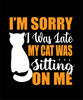Ia,m  Sorry  I was  Late  My Cat  Was  Sitting  on Me .jpg