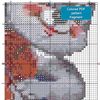 2 Funny Bunny with violin cross stitch pattern cross stitch chart for home decor and gift.jpg