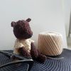 Bear Knitting Pattern, cute toy knitting pattern, amigurumi teddy bear toy pattern, how to knit bear tutorial guide DIY 8.jpg