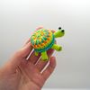 Green turtle crochet toy.jpg