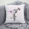 11 Funny Bunny with spring tulip cross stitch pattern cross stitch chart for home decor and gift.jpg